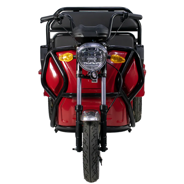 BULLBIKE Moroni Cargo Mini E-Lastendreirad 600W 60V 32Ah 25km/h