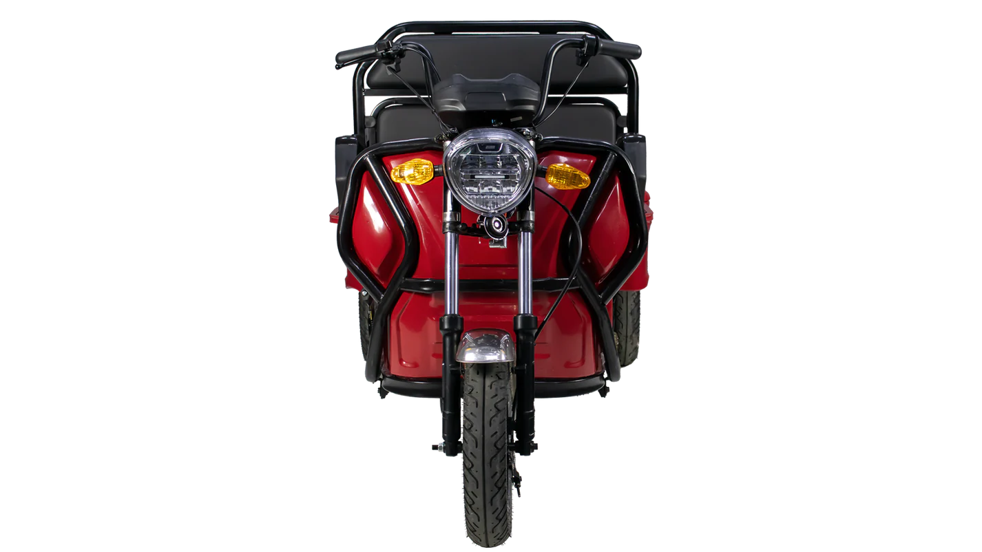 BULLBIKE Moroni Cargo Mini E-Lastendreirad 600W 60V 32Ah 25km/h