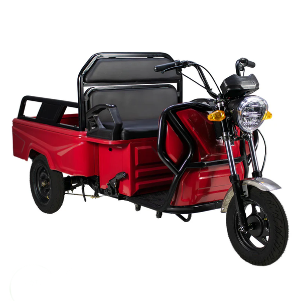 BULLBIKE Moroni Cargo Mini E-Lastendreirad 600W 60V 32Ah 25km/h