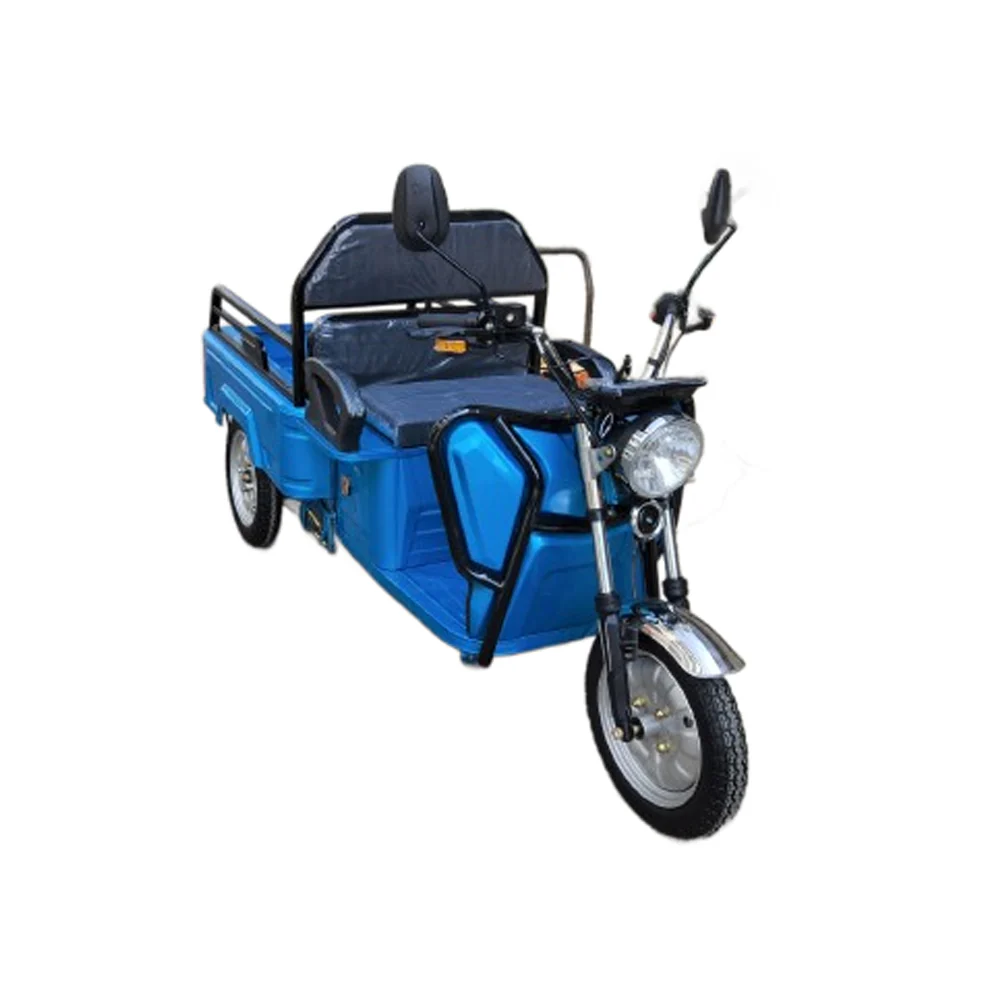 BULLBIKE Moroni Cargo Mini E-Lastendreirad 600W 60V 32Ah 25km/h