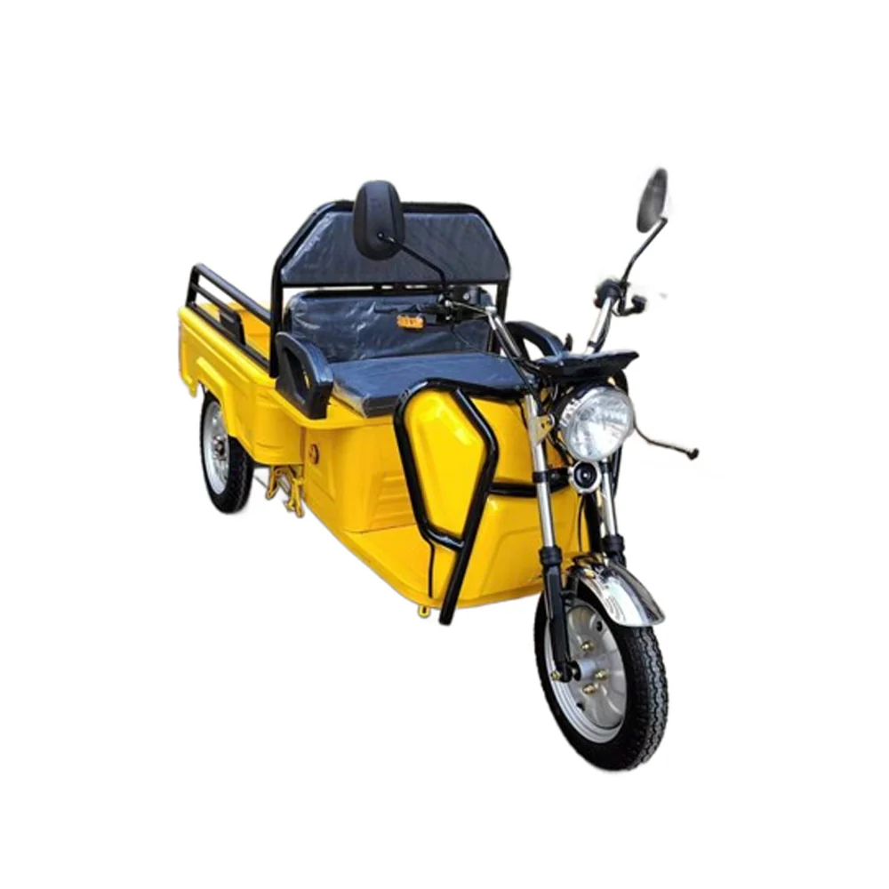 BULLBIKE Moroni Cargo Mini E-Lastendreirad 600W 60V 32Ah 25km/h