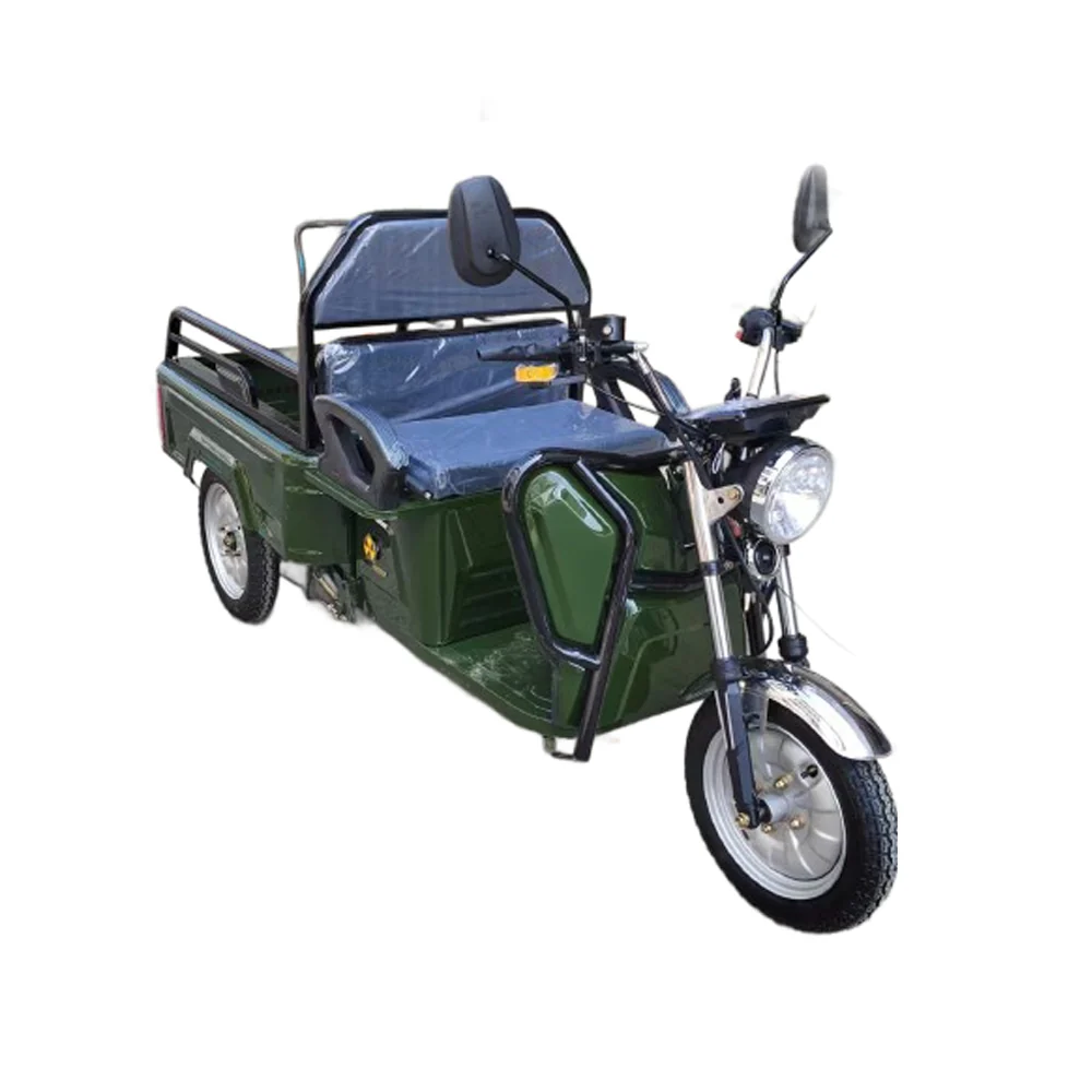 BULLBIKE Moroni Cargo Mini E-Lastendreirad 600W 60V 32Ah 25km/h