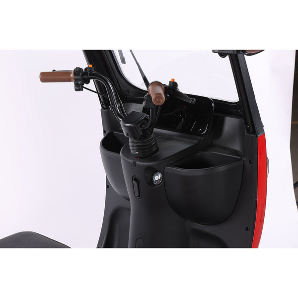 BULLBIKE Multan Elektro Scooter 250 Watt (Max Peak 0,6 kW) 60V 20Ah 25Km/h/ Seniorenmobil / Dreirad