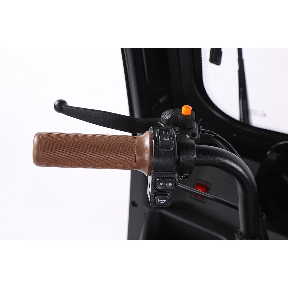 BULLBIKE Multan Elektro Scooter 250 Watt (Max Peak 0,6 kW) 60V 20Ah 25Km/h/ Seniorenmobil / Dreirad