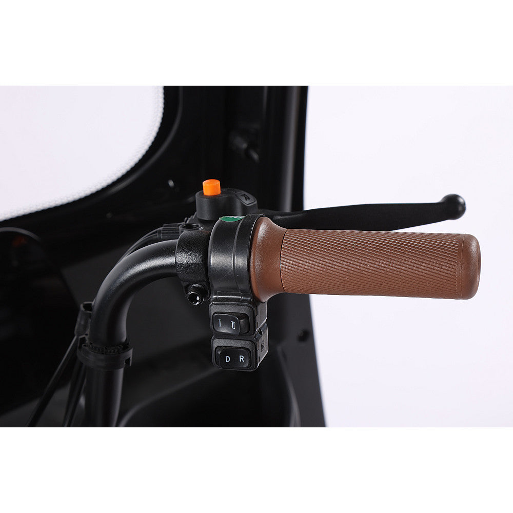 BULLBIKE Multan Elektro Scooter 250 Watt (Max Peak 0,6 kW) 60V 20Ah 25Km/h/ Seniorenmobil / Dreirad