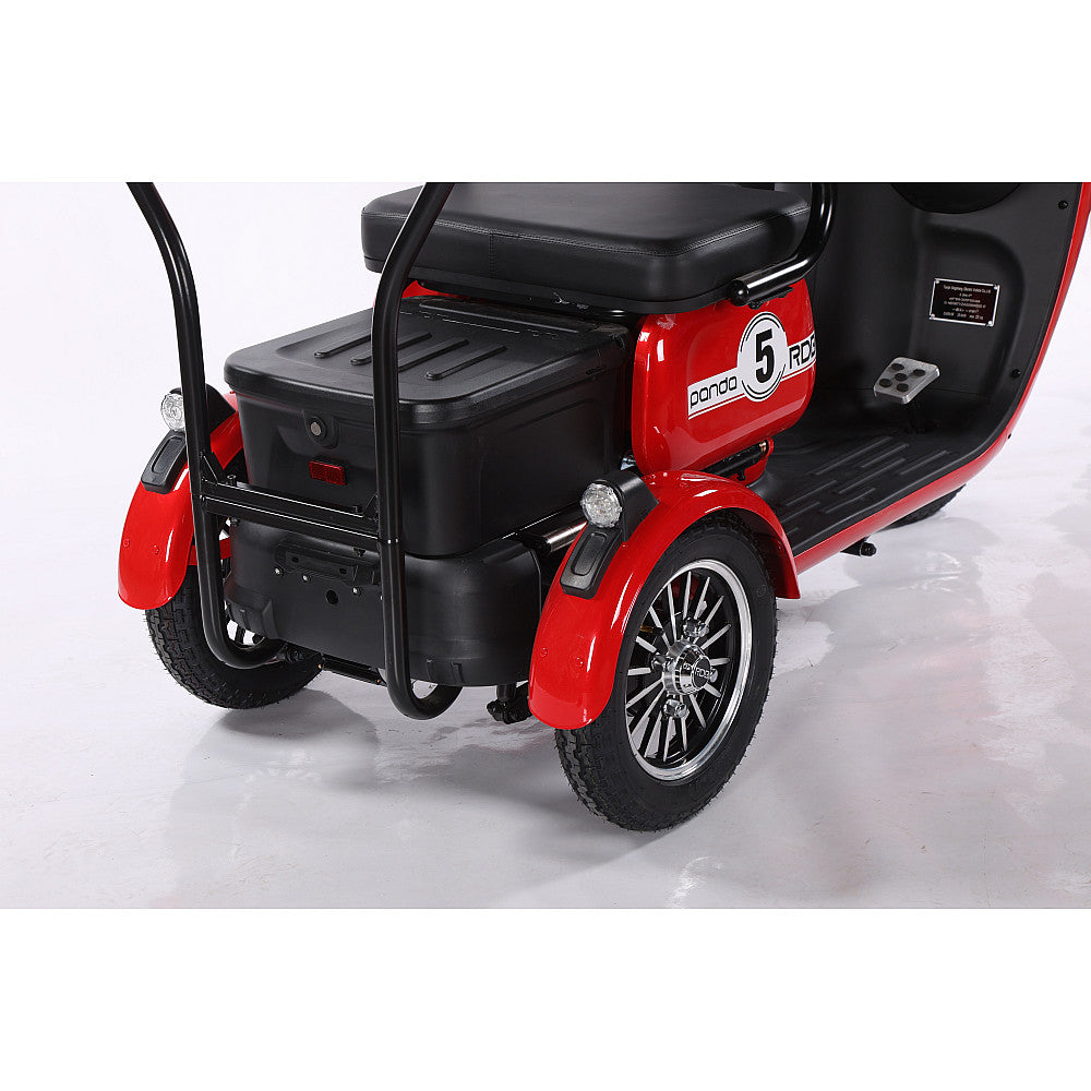 BULLBIKE Multan Elektro Scooter 250 Watt (Max Peak 0,6 kW) 60V 20Ah 25Km/h/ Seniorenmobil / Dreirad