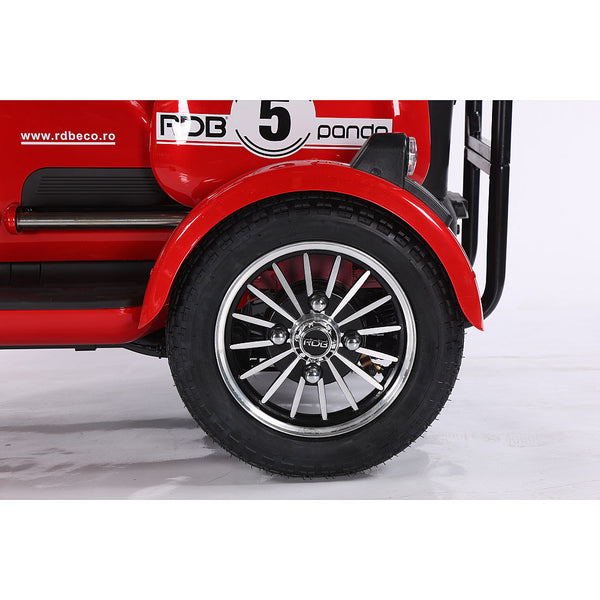 BULLBIKE Multan Elektro Scooter 250 Watt (Max Peak 0,6 kW) 60V 20Ah 25Km/h/ Seniorenmobil / Dreirad