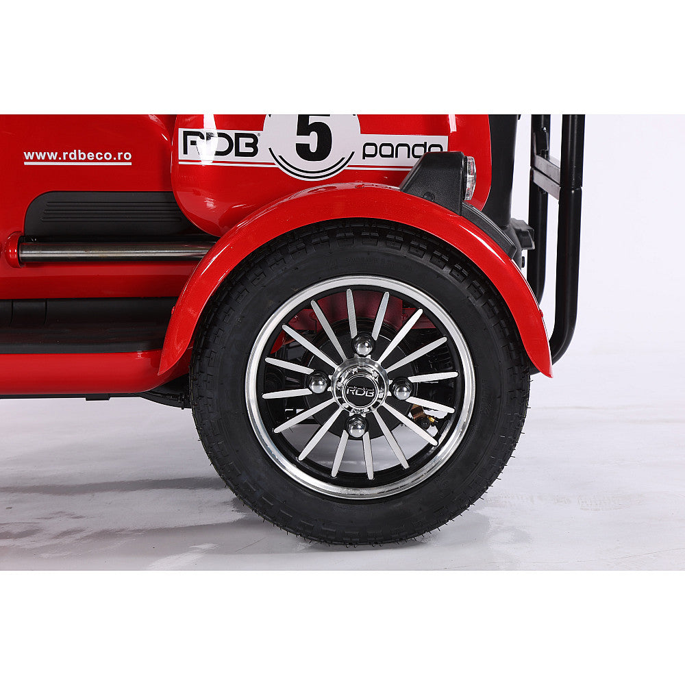 BULLBIKE Multan Elektro Scooter 250 Watt (Max Peak 0,6 kW) 60V 20Ah 25Km/h/ Seniorenmobil / Dreirad