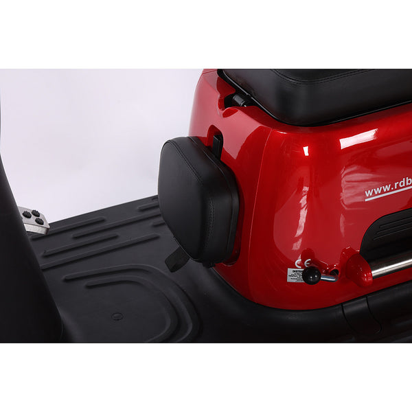 BULLBIKE Multan Elektro Scooter 250 Watt (Max Peak 0,6 kW) 60V 20Ah 25Km/h/ Seniorenmobil / Dreirad