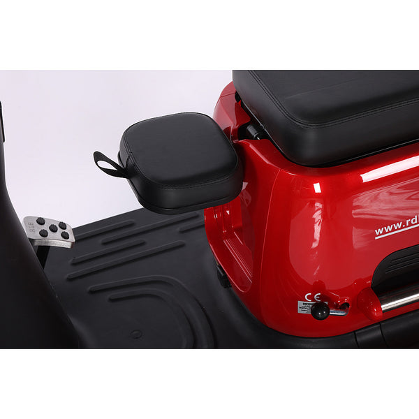 BULLBIKE Multan Elektro Scooter 250 Watt (Max Peak 0,6 kW) 60V 20Ah 25Km/h/ Seniorenmobil / Dreirad