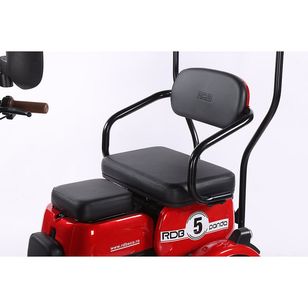 BULLBIKE Multan Elektro Scooter 250 Watt (Max Peak 0,6 kW) 60V 20Ah 25Km/h/ Seniorenmobil / Dreirad