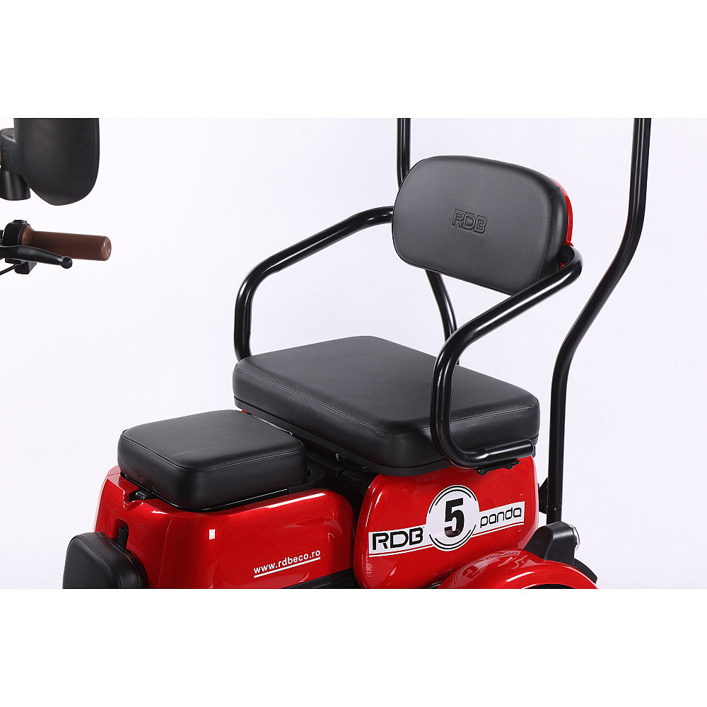 BULLBIKE Multan Elektro Scooter 250 Watt (Max Peak 0,6 kW) 60V 20Ah 25Km/h/ Seniorenmobil / Dreirad