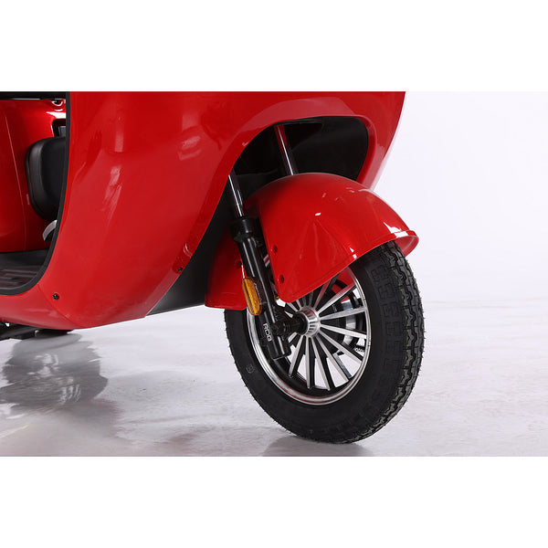 BULLBIKE Multan Elektro Scooter 250 Watt (Max Peak 0,6 kW) 60V 20Ah 25Km/h/ Seniorenmobil / Dreirad