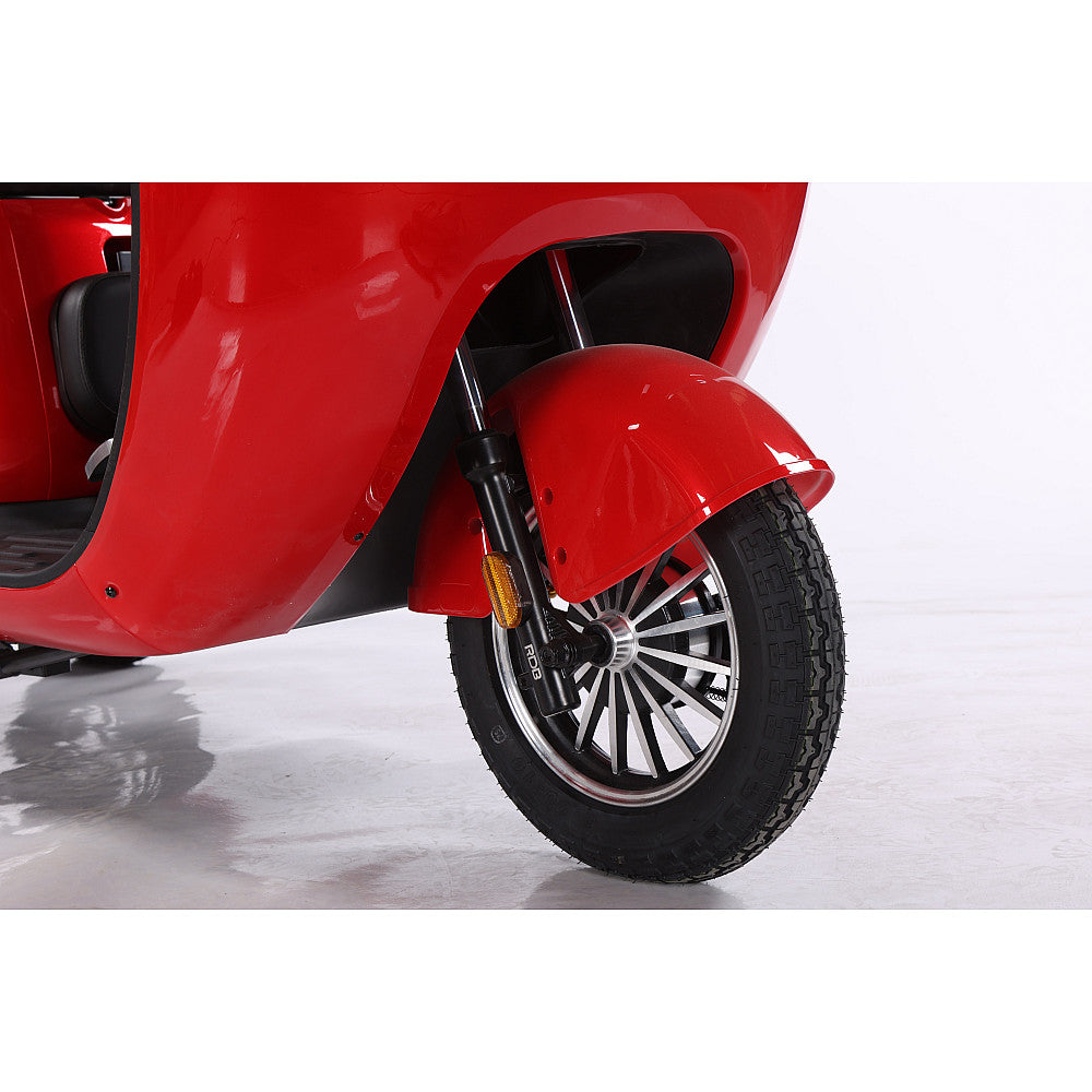 BULLBIKE Multan Elektro Scooter 250 Watt (Max Peak 0,6 kW) 60V 20Ah 25Km/h/ Seniorenmobil / Dreirad