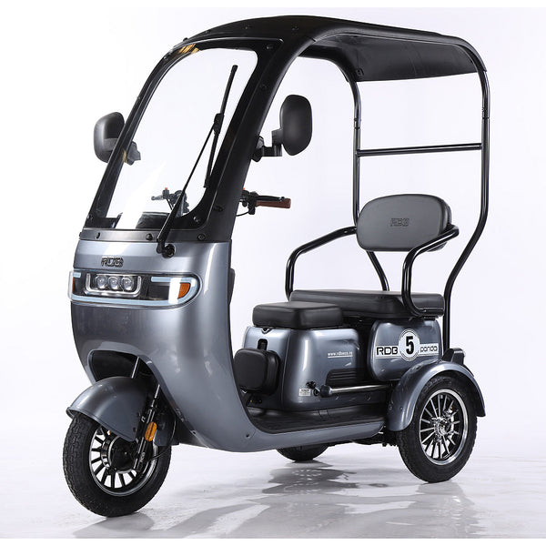 BULLBIKE Multan Elektro Scooter 250 Watt (Max Peak 0,6 kW) 60V 20Ah 25Km/h/ Seniorenmobil / Dreirad