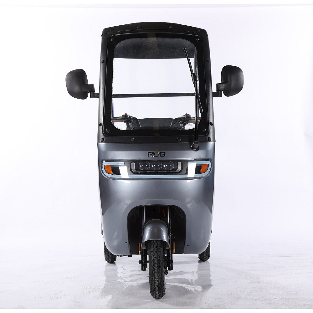 BULLBIKE Multan Elektro Scooter 250 Watt (Max Peak 0,6 kW) 60V 20Ah 25Km/h/ Seniorenmobil / Dreirad