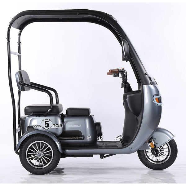 BULLBIKE Multan Elektro Scooter 250 Watt (Max Peak 0,6 kW) 60V 20Ah 25Km/h/ Seniorenmobil / Dreirad