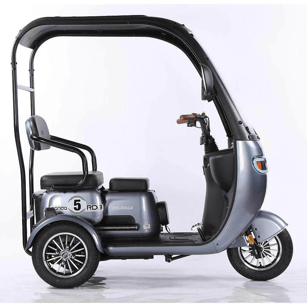 BULLBIKE Multan Elektro Scooter 250 Watt (Max Peak 0,6 kW) 60V 20Ah 25Km/h/ Seniorenmobil / Dreirad