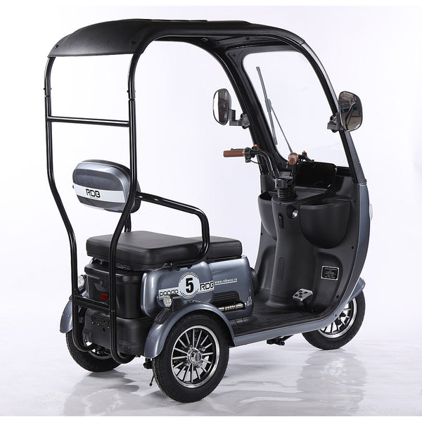 BULLBIKE Multan Elektro Scooter 250 Watt (Max Peak 0,6 kW) 60V 20Ah 25Km/h/ Seniorenmobil / Dreirad