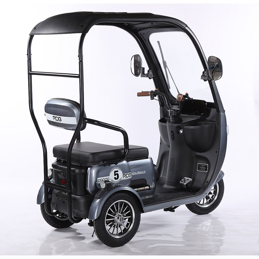 BULLBIKE Multan Elektro Scooter 250 Watt (Max Peak 0,6 kW) 60V 20Ah 25Km/h/ Seniorenmobil / Dreirad