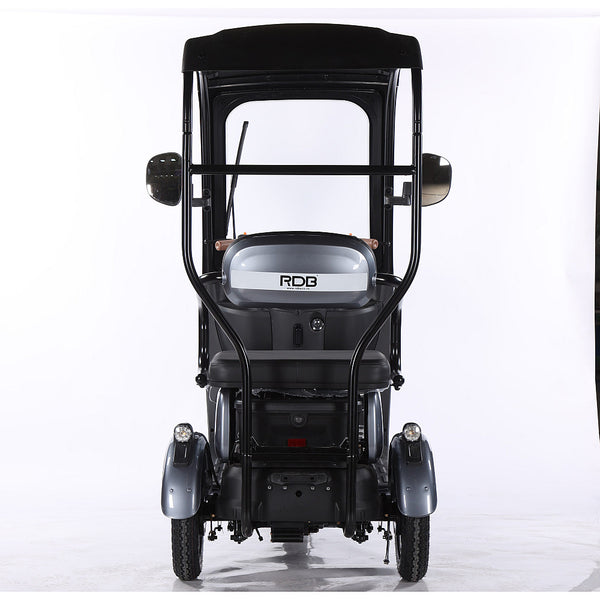BULLBIKE Multan Elektro Scooter 250 Watt (Max Peak 0,6 kW) 60V 20Ah 25Km/h/ Seniorenmobil / Dreirad