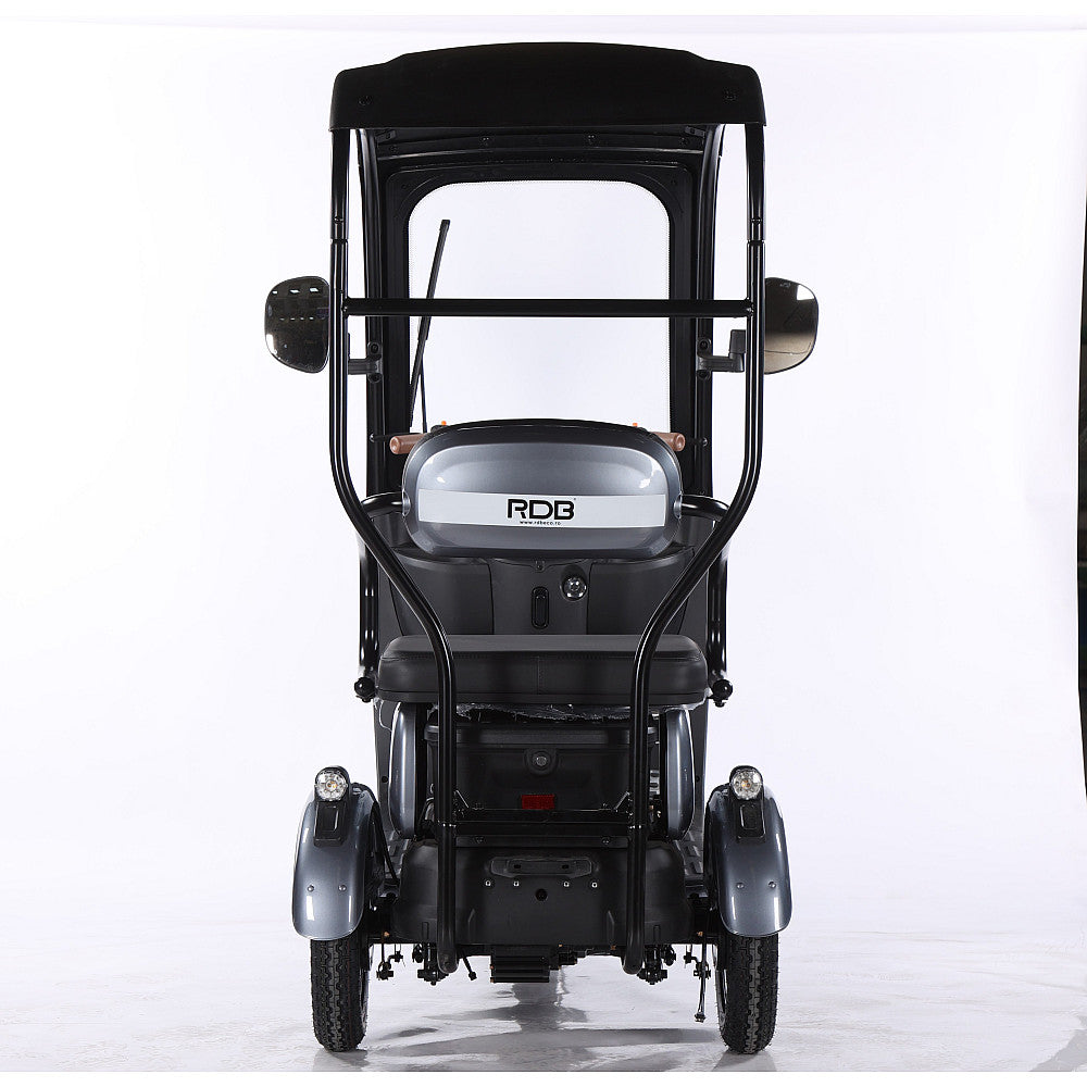 BULLBIKE Multan Elektro Scooter 250 Watt (Max Peak 0,6 kW) 60V 20Ah 25Km/h/ Seniorenmobil / Dreirad