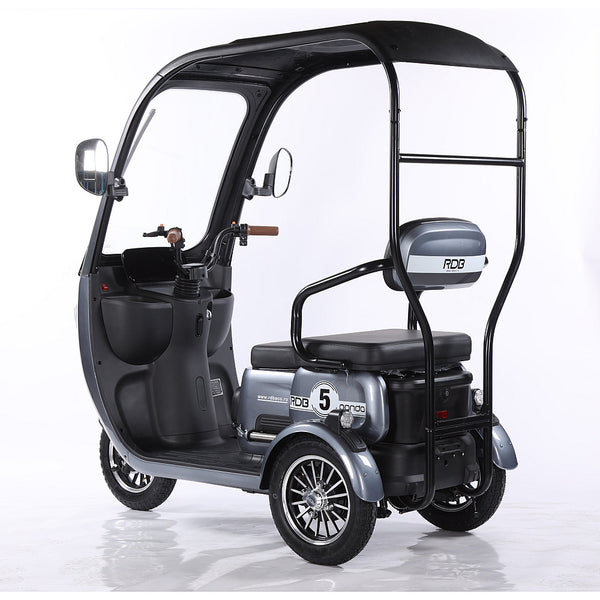 BULLBIKE Multan Elektro Scooter 250 Watt (Max Peak 0,6 kW) 60V 20Ah 25Km/h/ Seniorenmobil / Dreirad
