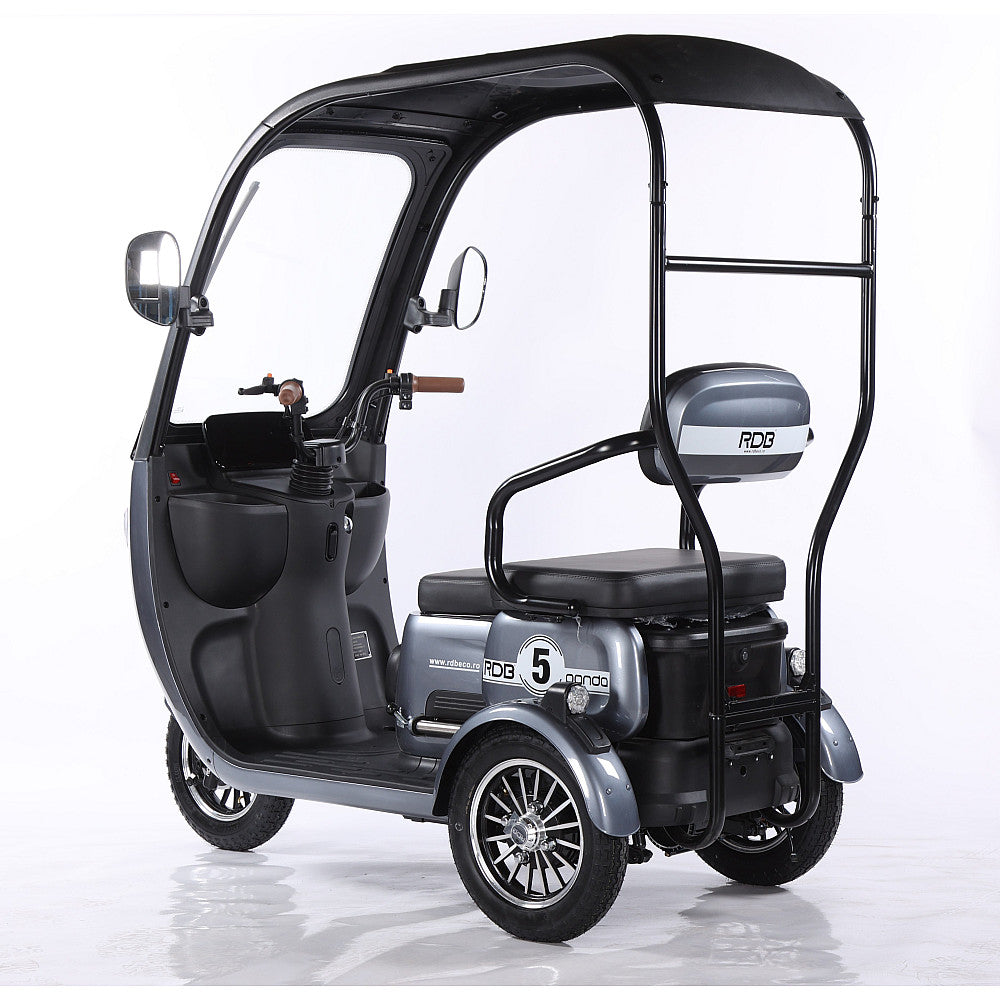 BULLBIKE Multan Elektro Scooter 250 Watt (Max Peak 0,6 kW) 60V 20Ah 25Km/h/ Seniorenmobil / Dreirad