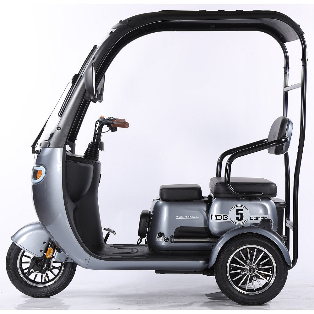 BULLBIKE Multan Elektro Scooter 250 Watt (Max Peak 0,6 kW) 60V 20Ah 25Km/h/ Seniorenmobil / Dreirad