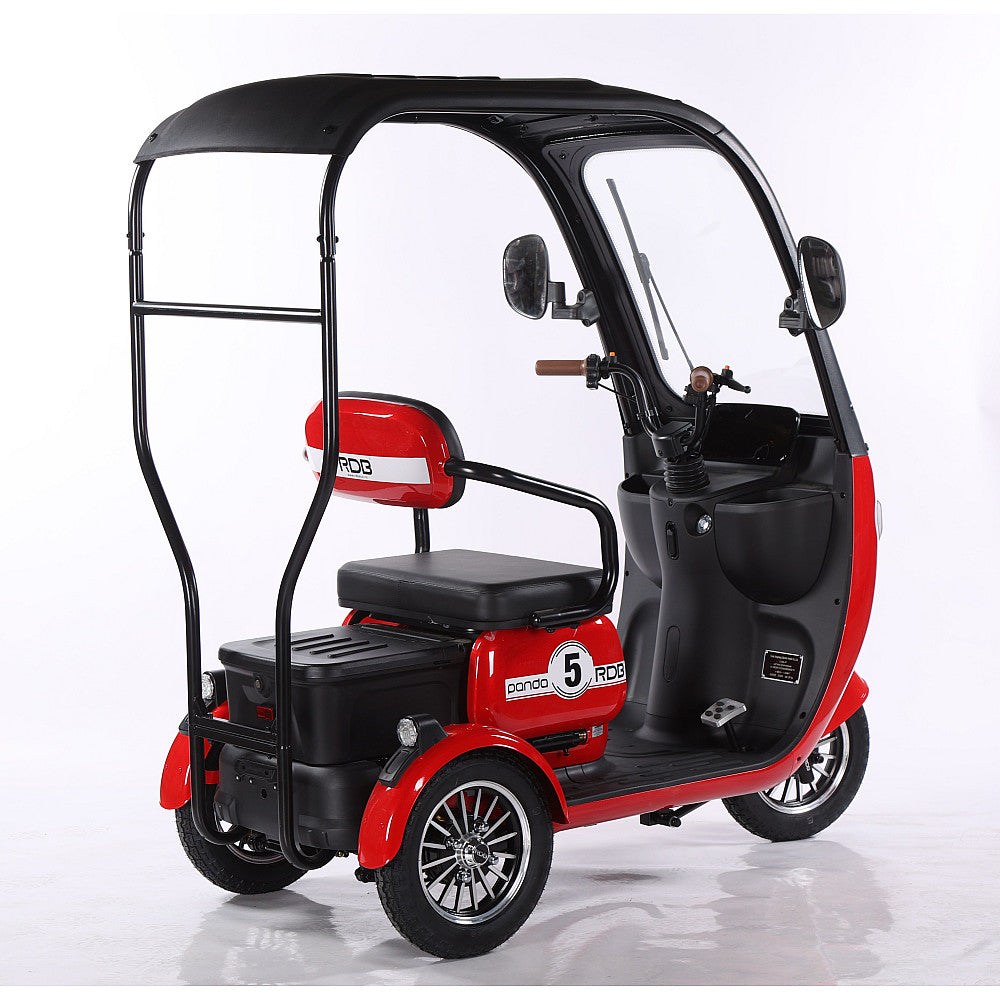 BULLBIKE Multan Elektro Scooter 250 Watt (Max Peak 0,6 kW) 60V 20Ah 25Km/h/ Seniorenmobil / Dreirad