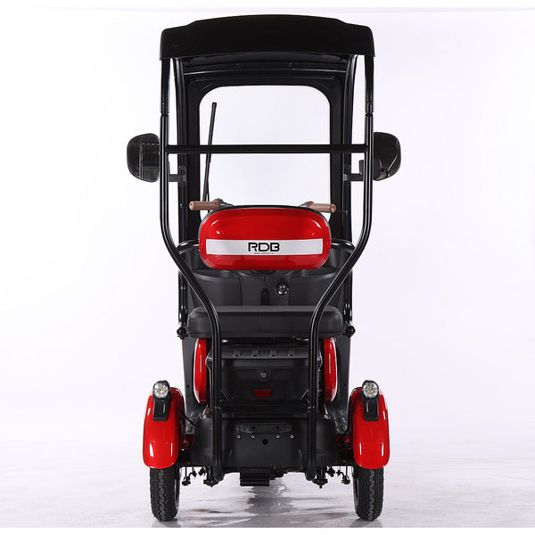 BULLBIKE Multan Elektro Scooter 250 Watt (Max Peak 0,6 kW) 60V 20Ah 25Km/h/ Seniorenmobil / Dreirad