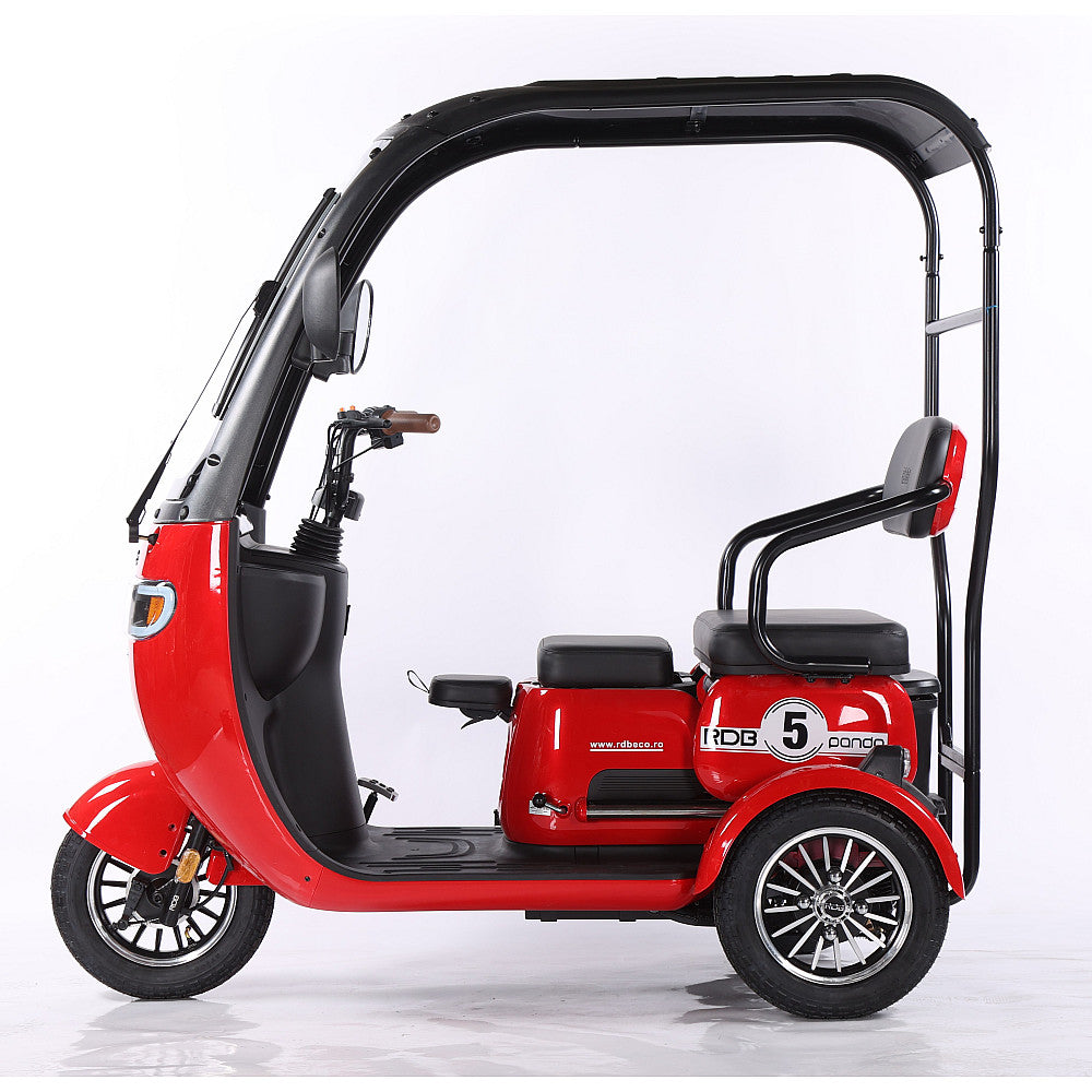 BULLBIKE Multan Elektro Scooter 250 Watt (Max Peak 0,6 kW) 60V 20Ah 25Km/h/ Seniorenmobil / Dreirad