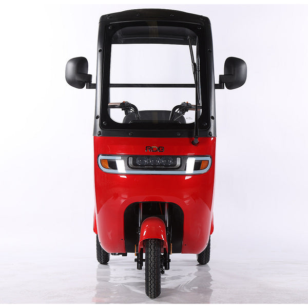 BULLBIKE Multan Elektro Scooter 250 Watt (Max Peak 0,6 kW) 60V 20Ah 25Km/h/ Seniorenmobil / Dreirad