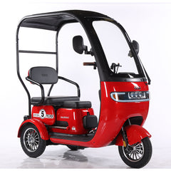 BULLBIKE Multan Elektro Scooter 250 Watt (Max Peak 0,6 kW) 60V 20Ah 25Km/h/ Seniorenmobil / Dreirad