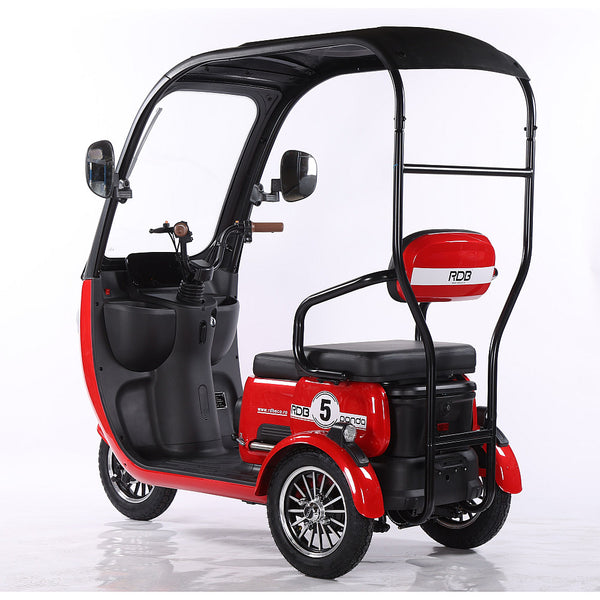 BULLBIKE Multan Elektro Scooter 250 Watt (Max Peak 0,6 kW) 60V 20Ah 25Km/h/ Seniorenmobil / Dreirad