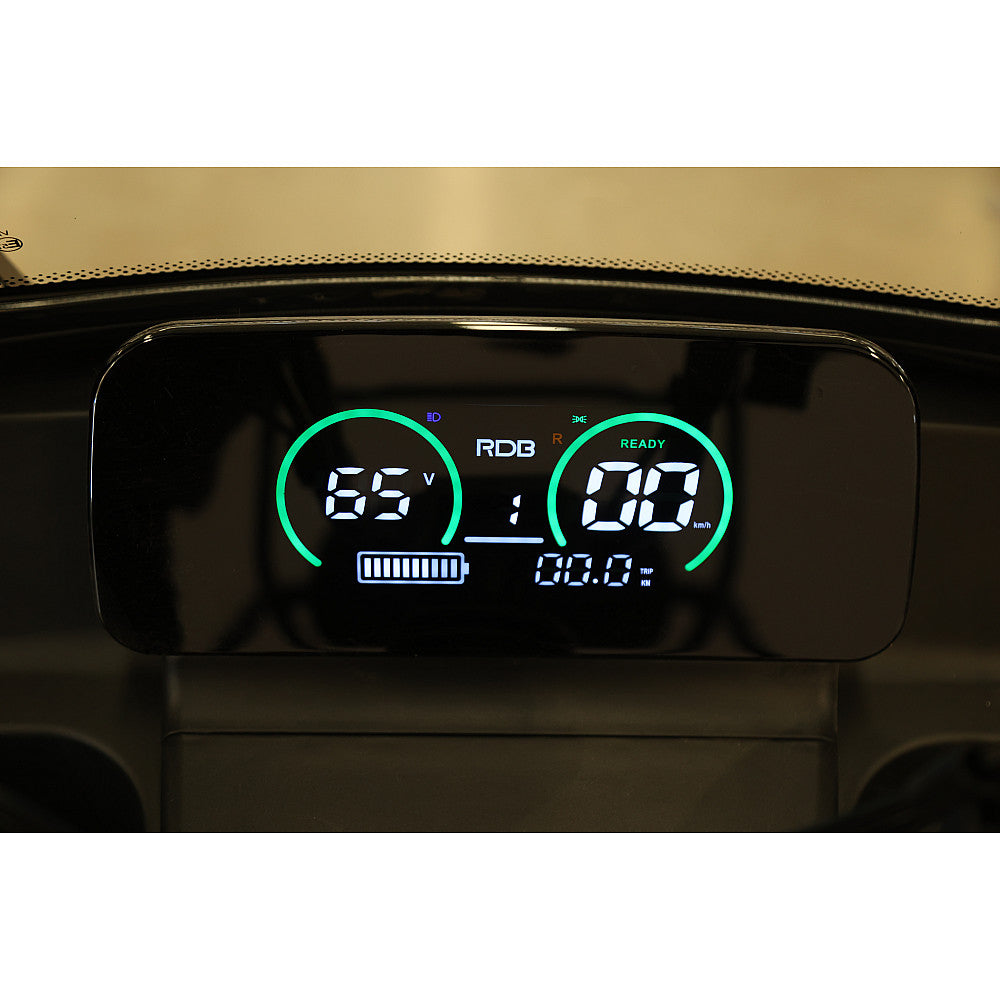 BULLBIKE Multan Elektro Scooter 600W 60V 20Ah 25Km/h/ Seniorenmobil / Dreirad