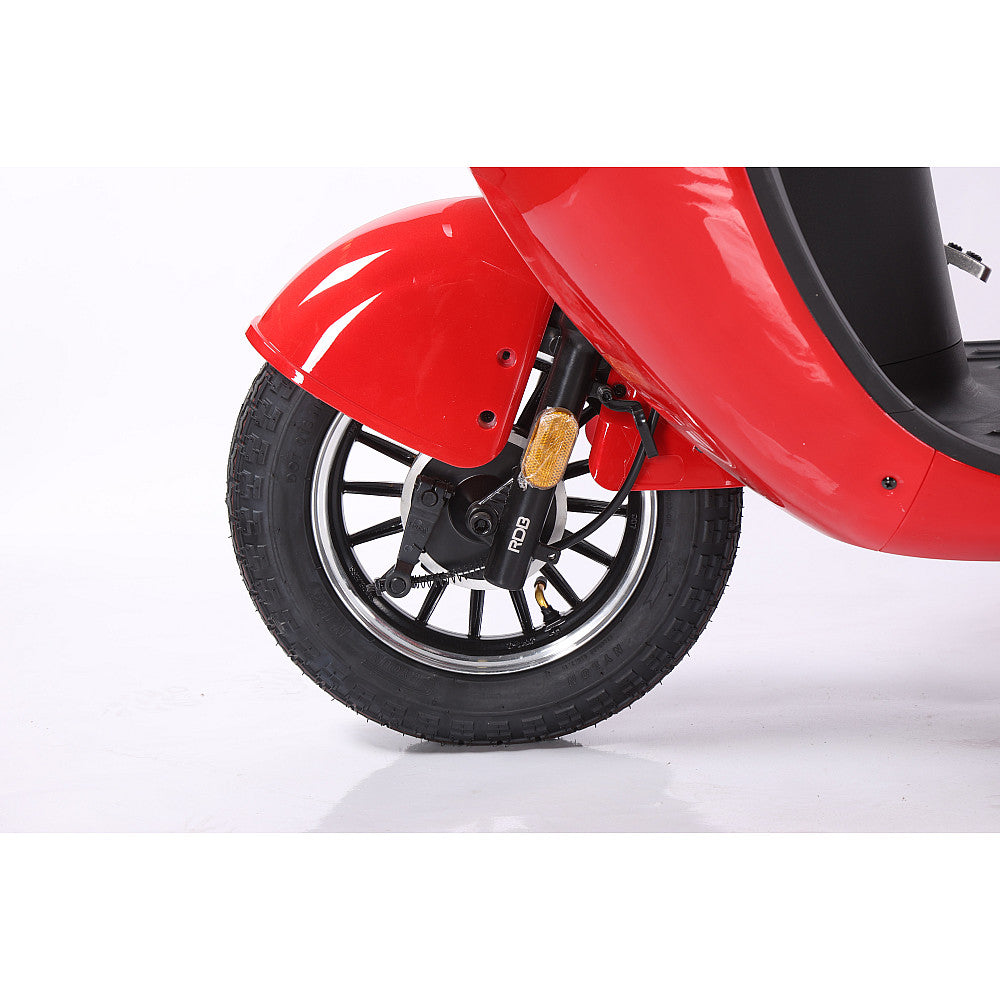 BULLBIKE Multan Elektro Scooter 600W 60V 20Ah 25Km/h/ Seniorenmobil / Dreirad