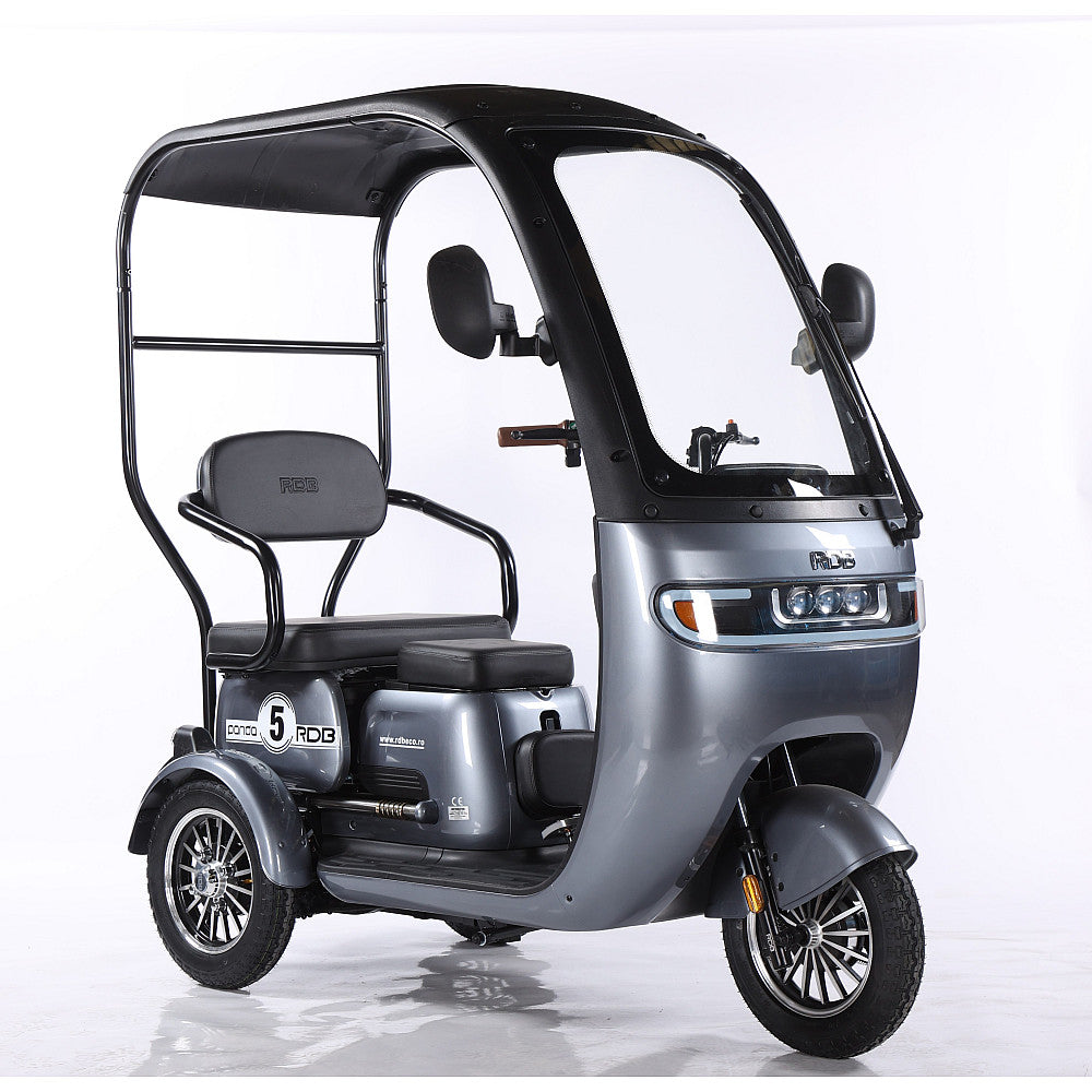 BULLBIKE Multan Elektro Scooter 600W 60V 20Ah 25Km/h/ Seniorenmobil / Dreirad