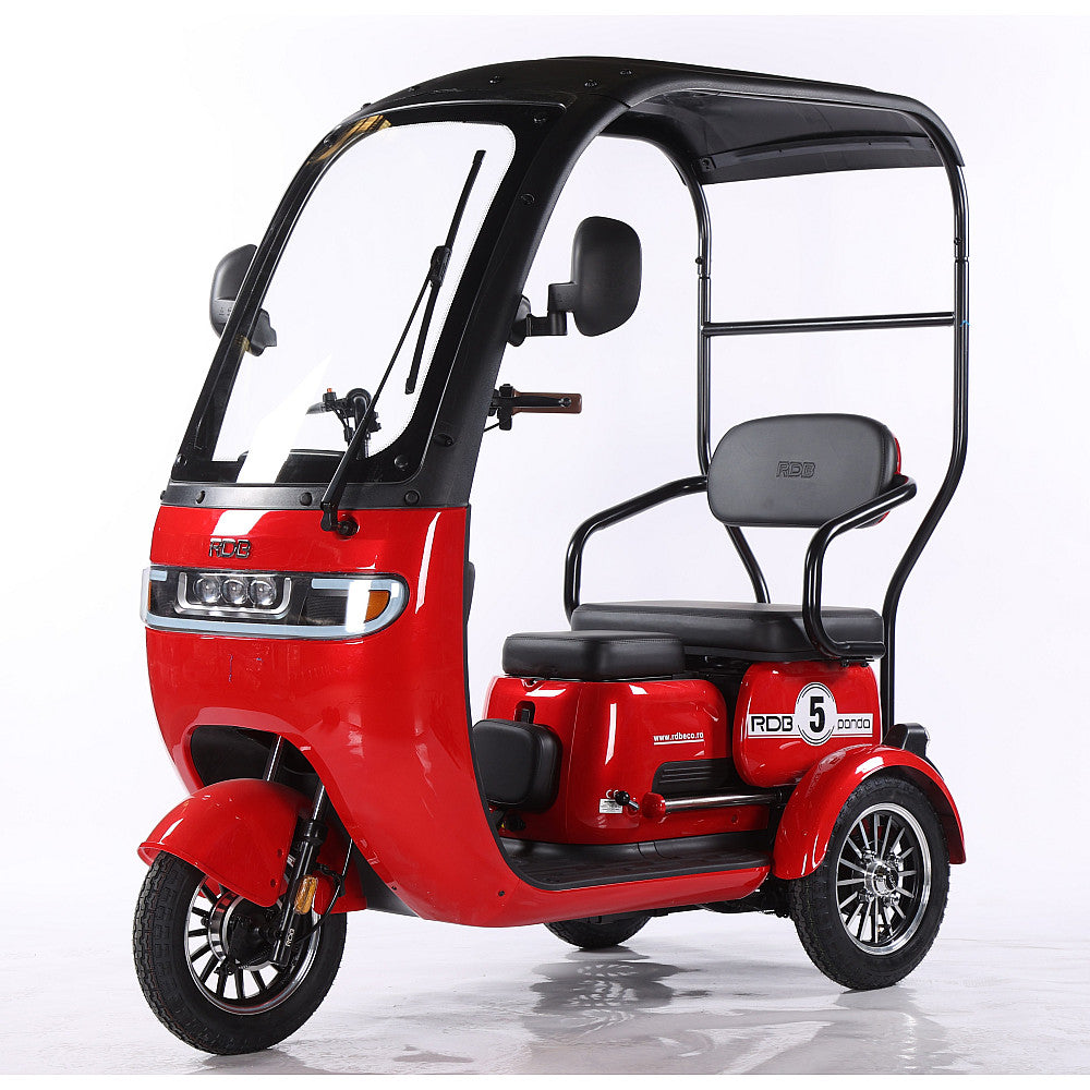 BULLBIKE Multan Elektro Scooter 600W 60V 20Ah 25Km/h/ Seniorenmobil / Dreirad