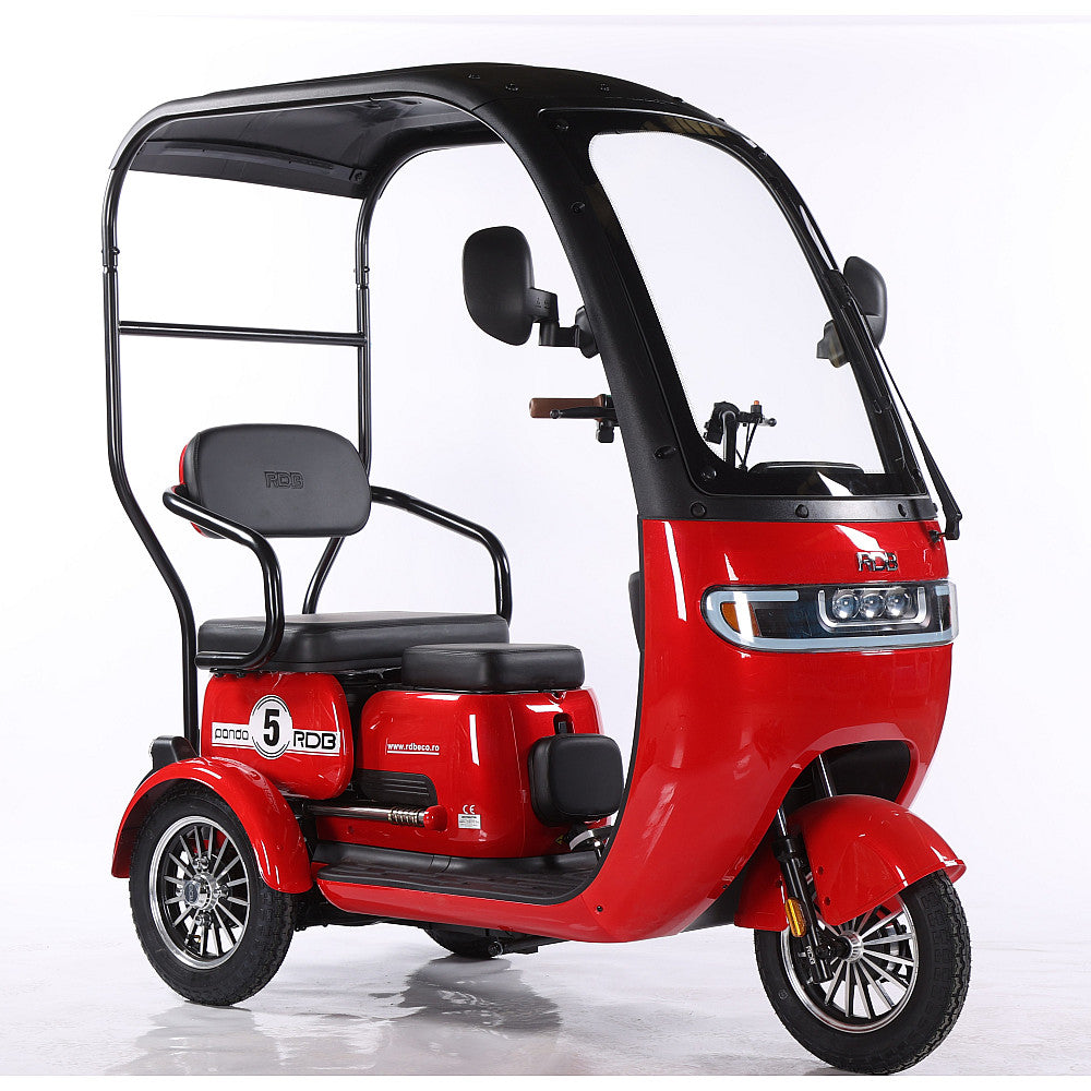BULLBIKE Multan Elektro Scooter 600W 60V 20Ah 25Km/h/ Seniorenmobil / Dreirad