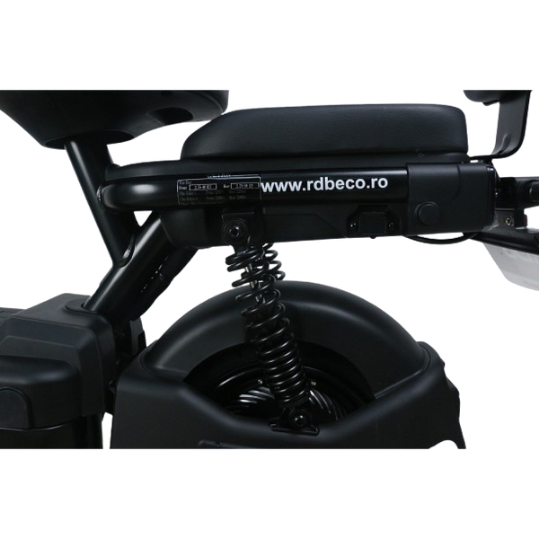 BULLBIKE Mumbai Elektro Scooter 600W 48V 20Ah 25 km/h