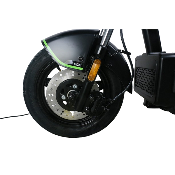 BULLBIKE Mumbai Elektro Scooter 600W 48V 20Ah 25 km/h