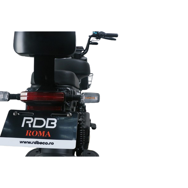 BULLBIKE Mumbai Elektro Scooter 600W 48V 20Ah 25 km/h