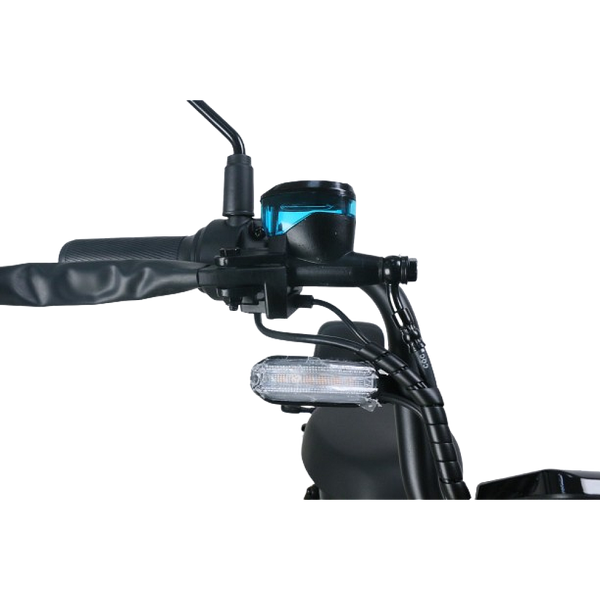 BULLBIKE Mumbai Elektro Scooter 600W 48V 20Ah 25 km/h