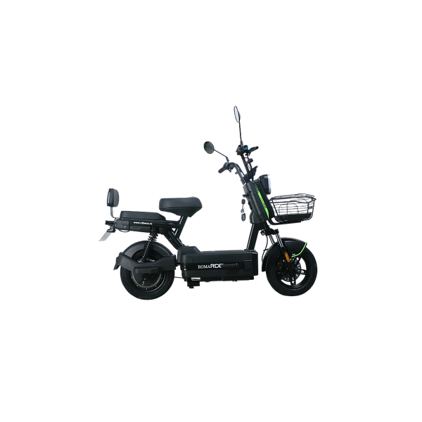 BULLBIKE Mumbai Elektro Scooter 600W 48V 20Ah 25 km/h