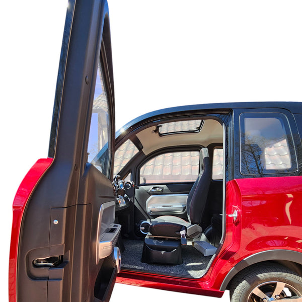 BULLBIKE Nara Elektro Kabineroller Scooter 600W 60V 58Ah 25Km/h/