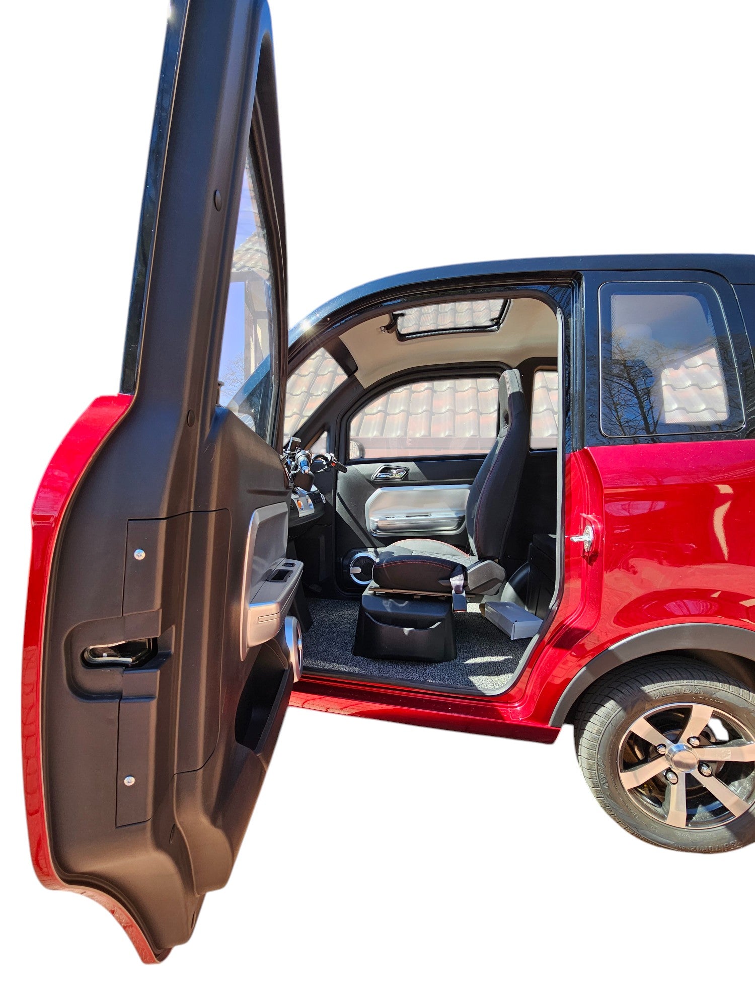 BULLBIKE Nara Elektro Kabineroller Scooter 600W 60V 58Ah 25Km/h/