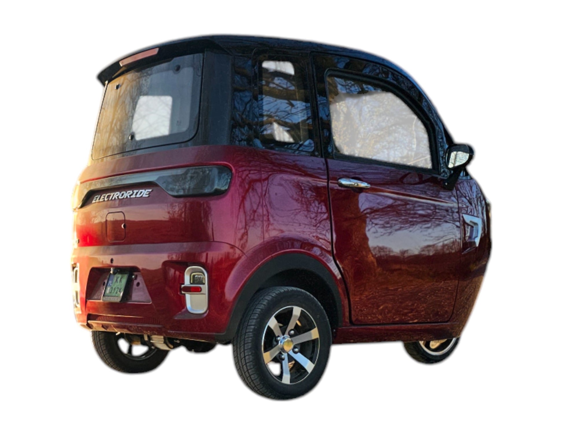 BULLBIKE Nara Elektro Kabineroller Scooter 600W 60V 58Ah 25Km/h/