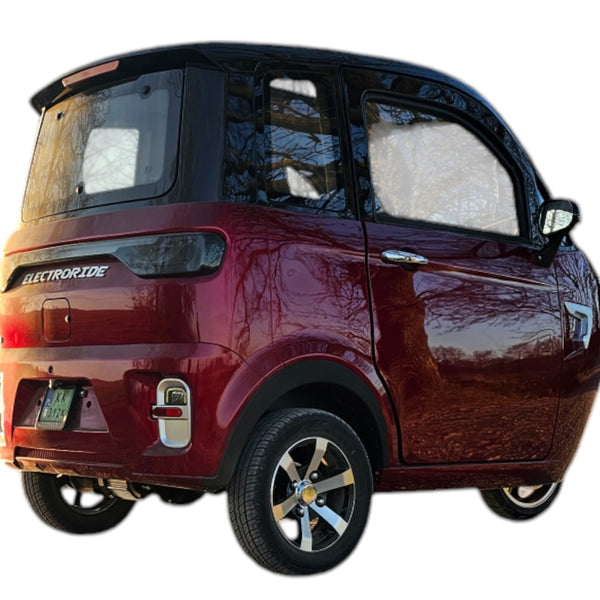 BULLBIKE Nara Elektro Kabineroller Scooter 600W 60V 58Ah 25Km/h/