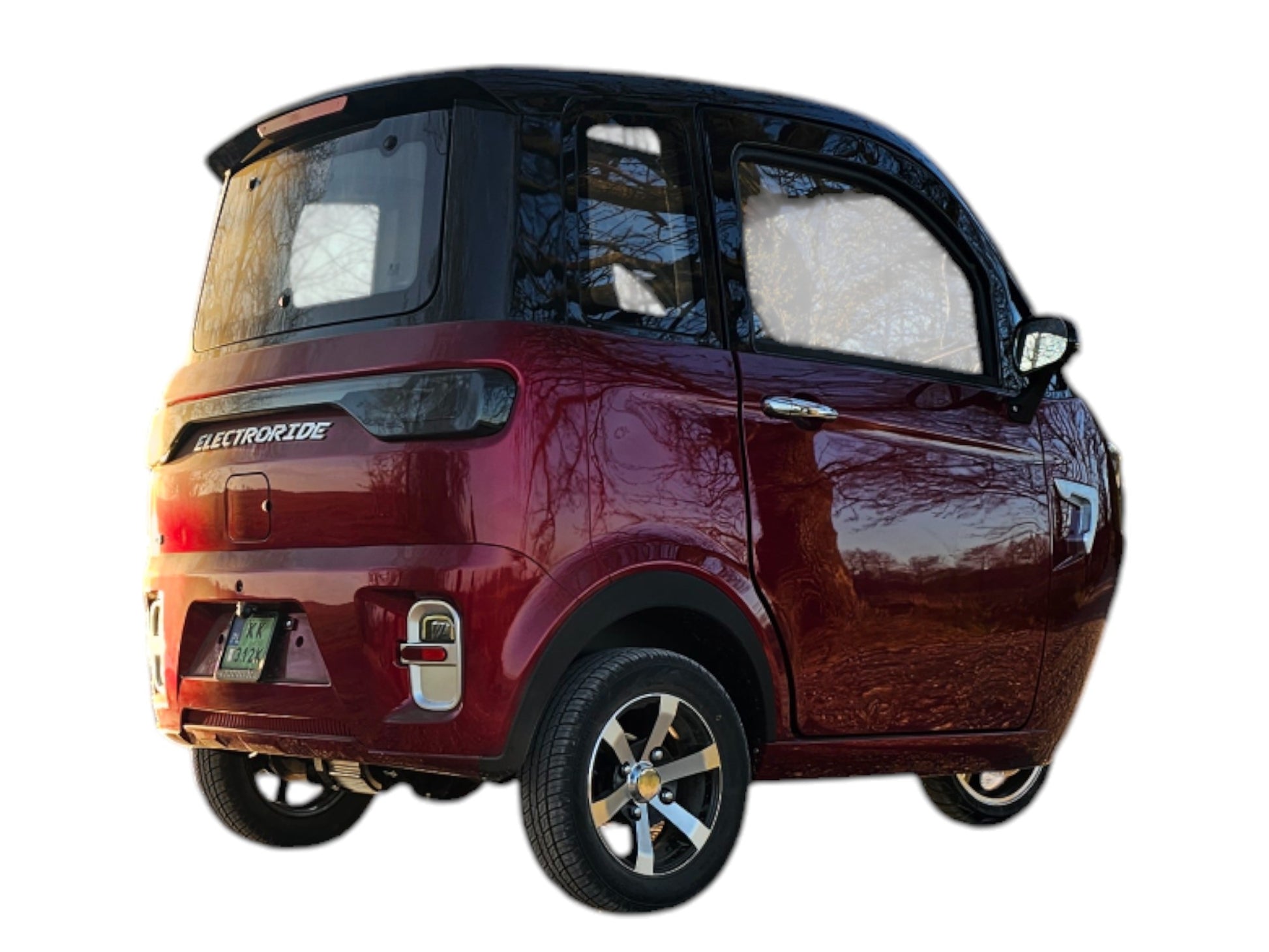 BULLBIKE Nara Elektro Kabineroller Scooter 600W 60V 58Ah 25Km/h/